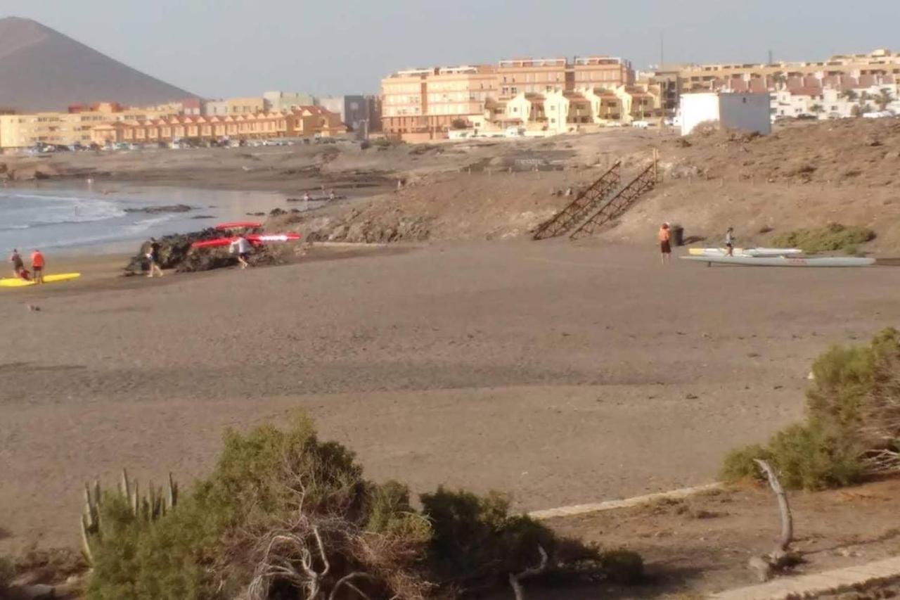 Luminoso Adosado Frente Al Mar Villa El Médano Eksteriør bilde